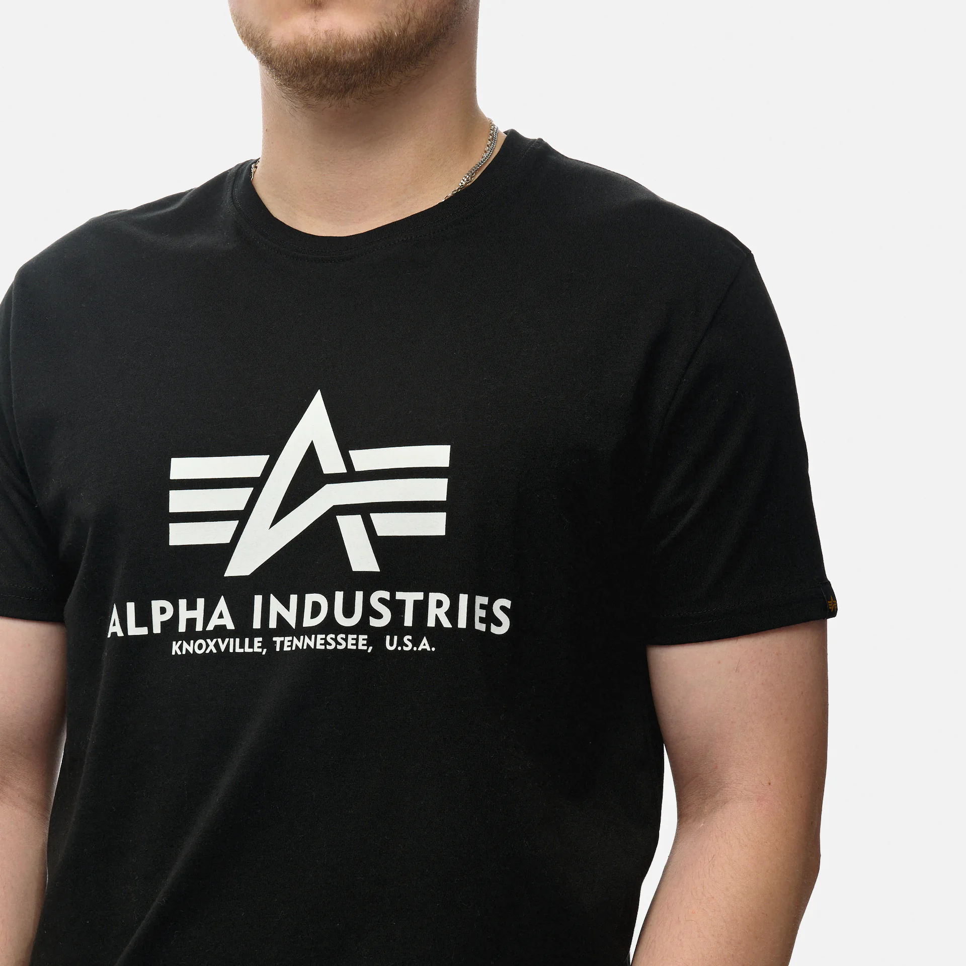 Alpha Industries Basic T-Shirt Black