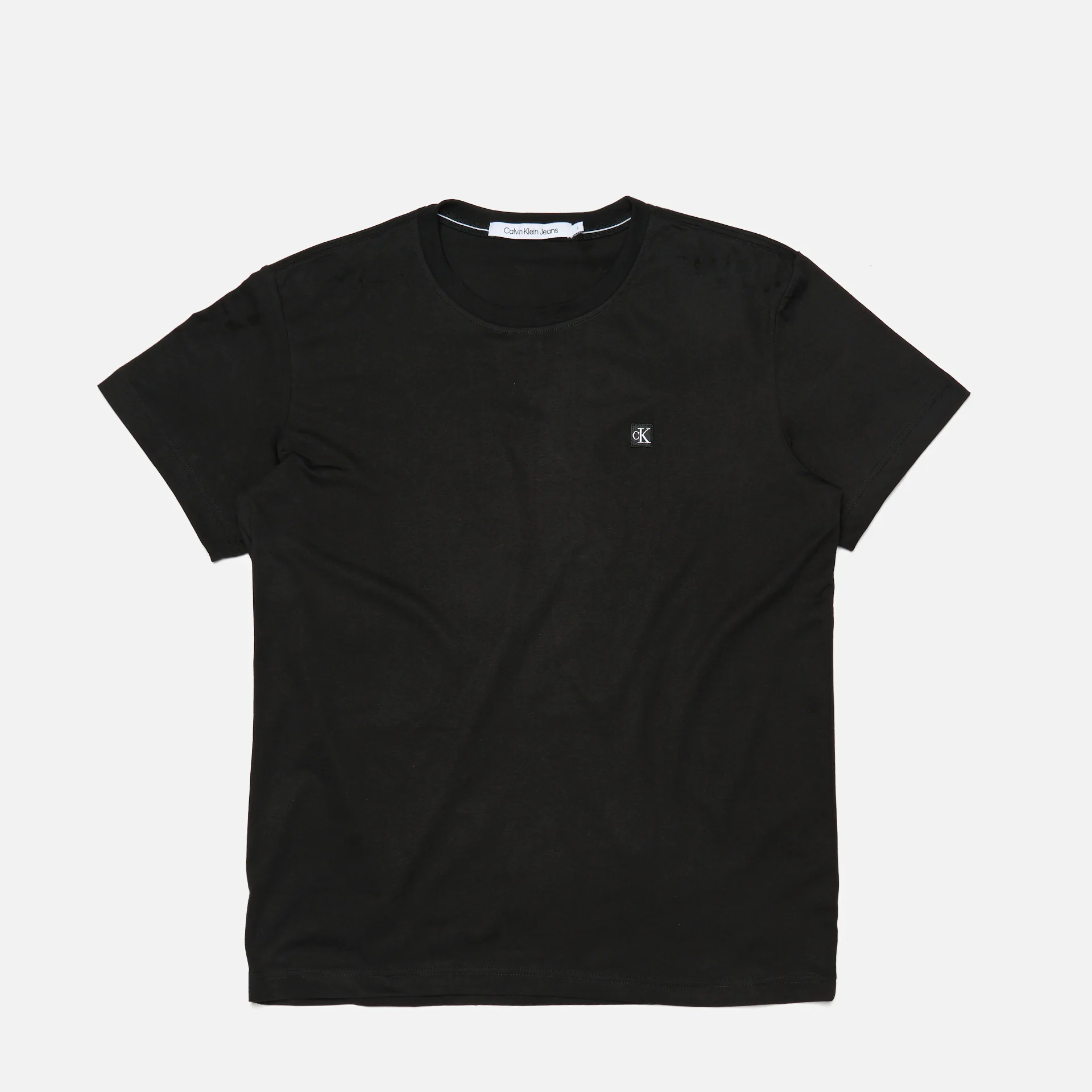 Calvin Klein Jeans CK Embro Badge T-Shirt CK Black