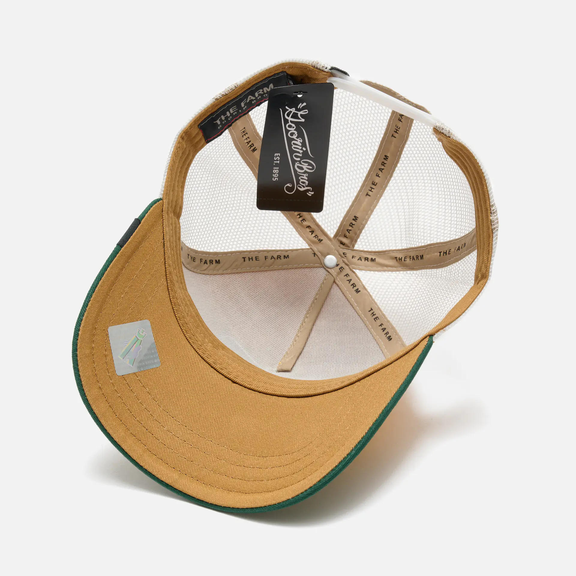 Goorin Bros The Cash Cow Trucker Cap Yellow