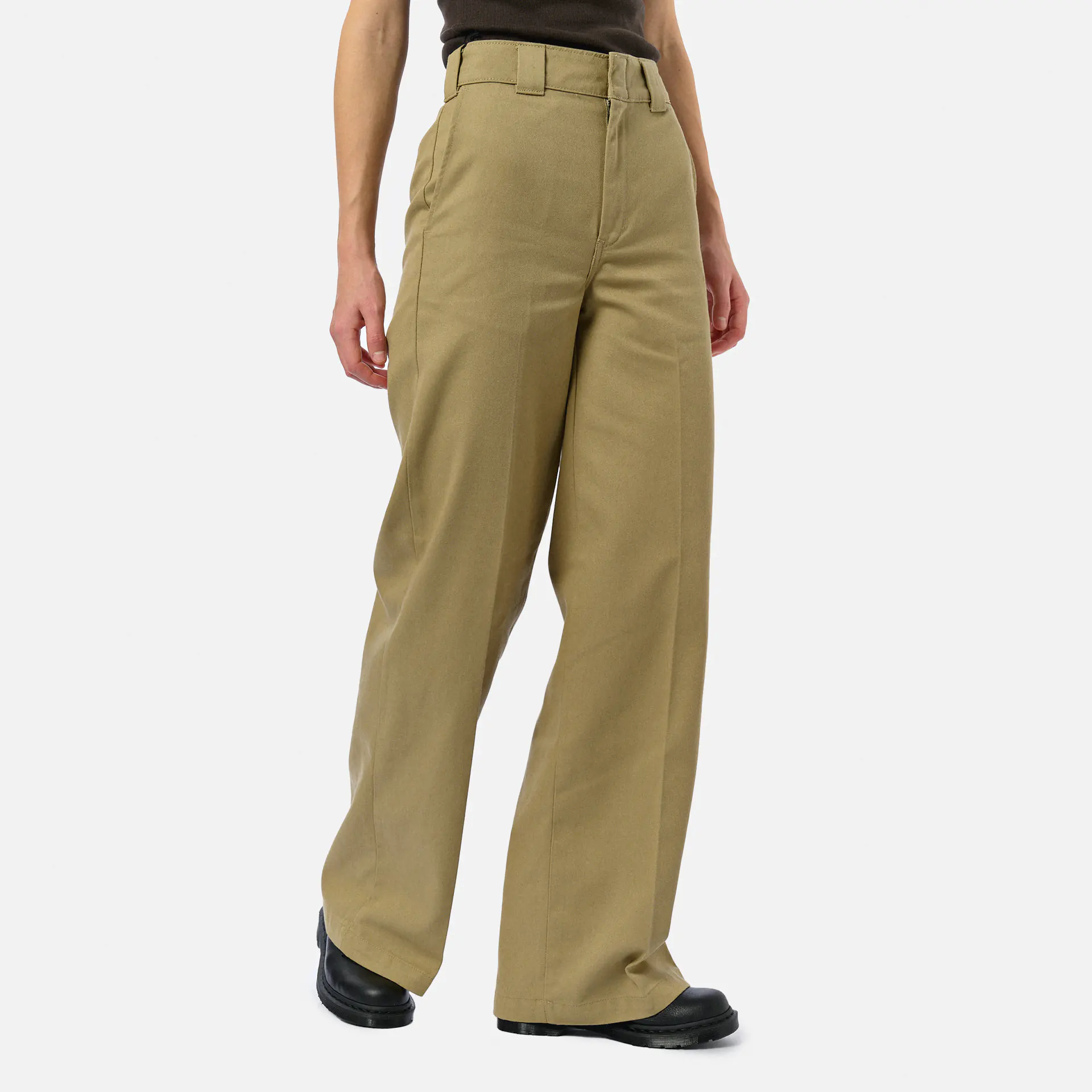 Dickies Wide Leg Work Pant Khaki