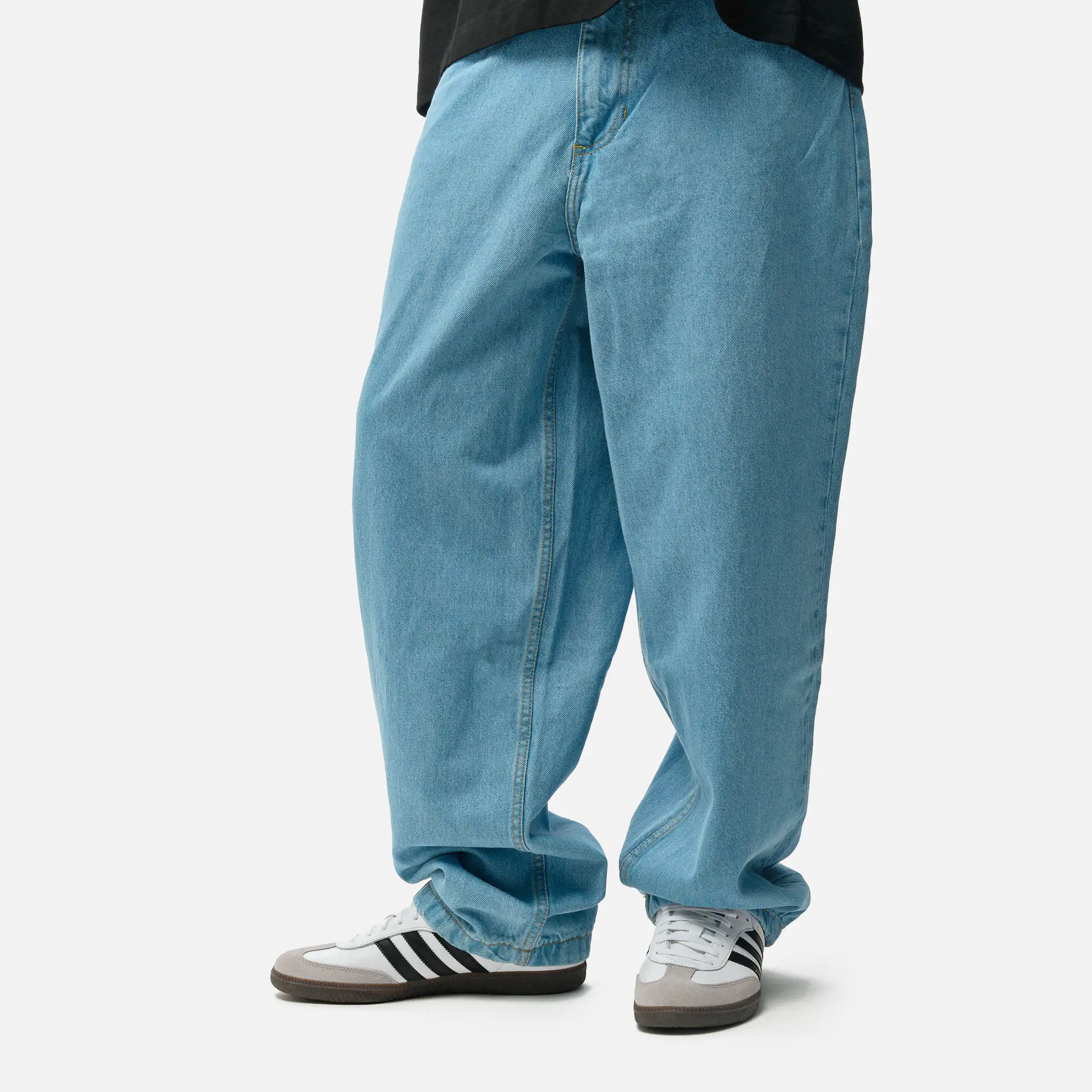 adidas Originals Samba OG Sneaker White/Core Black/Clear Granite