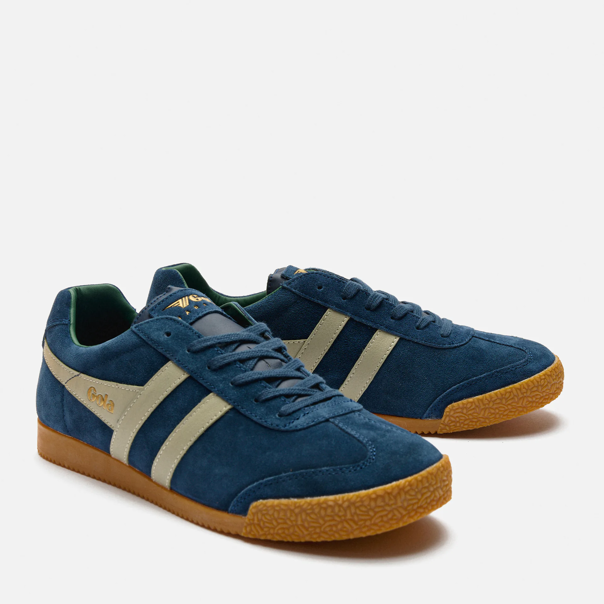 Gola Harrier Sneaker Navy/Feather Grey/Evergreen