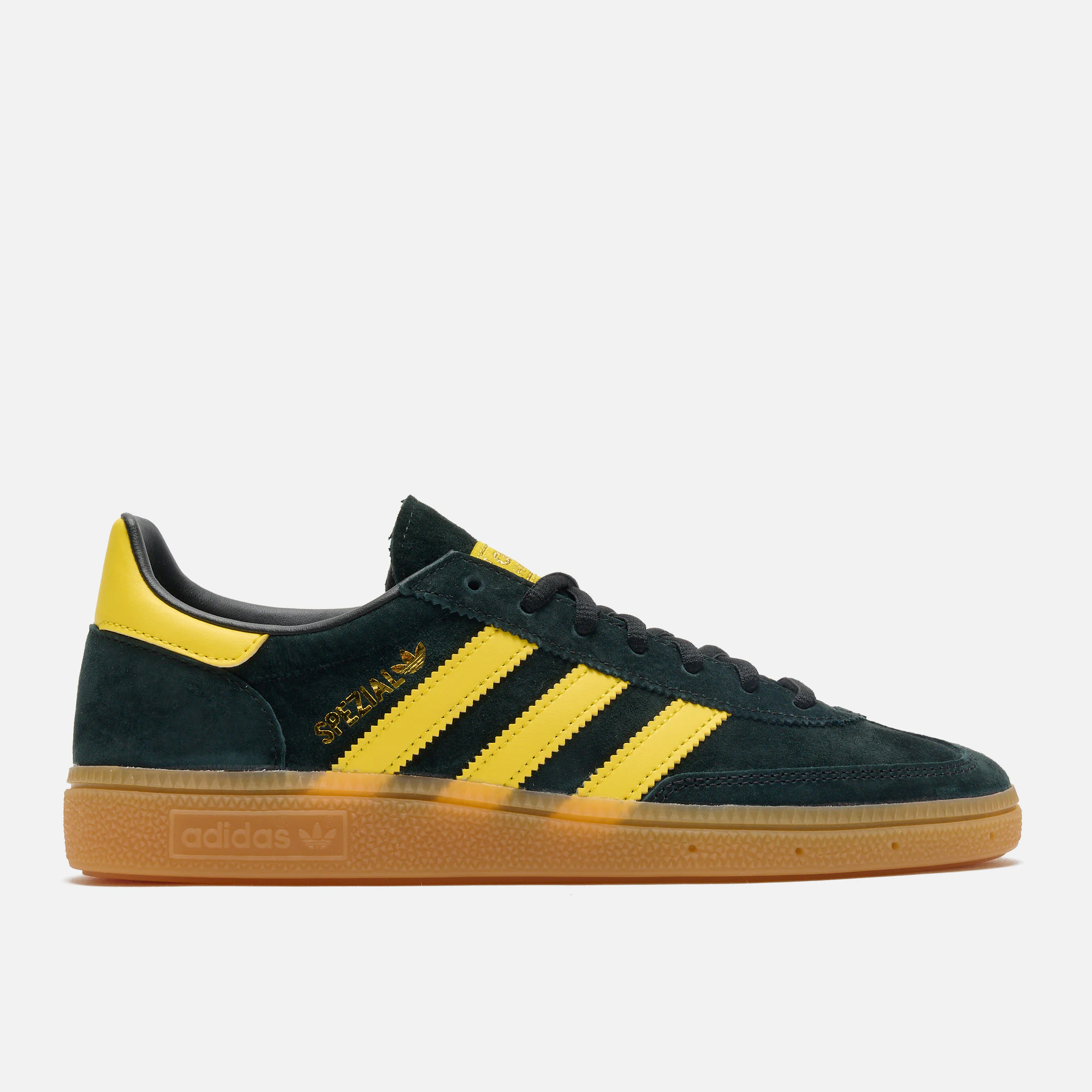adidas Originals Handball Spezial Sneaker Black/Yellow/Gold