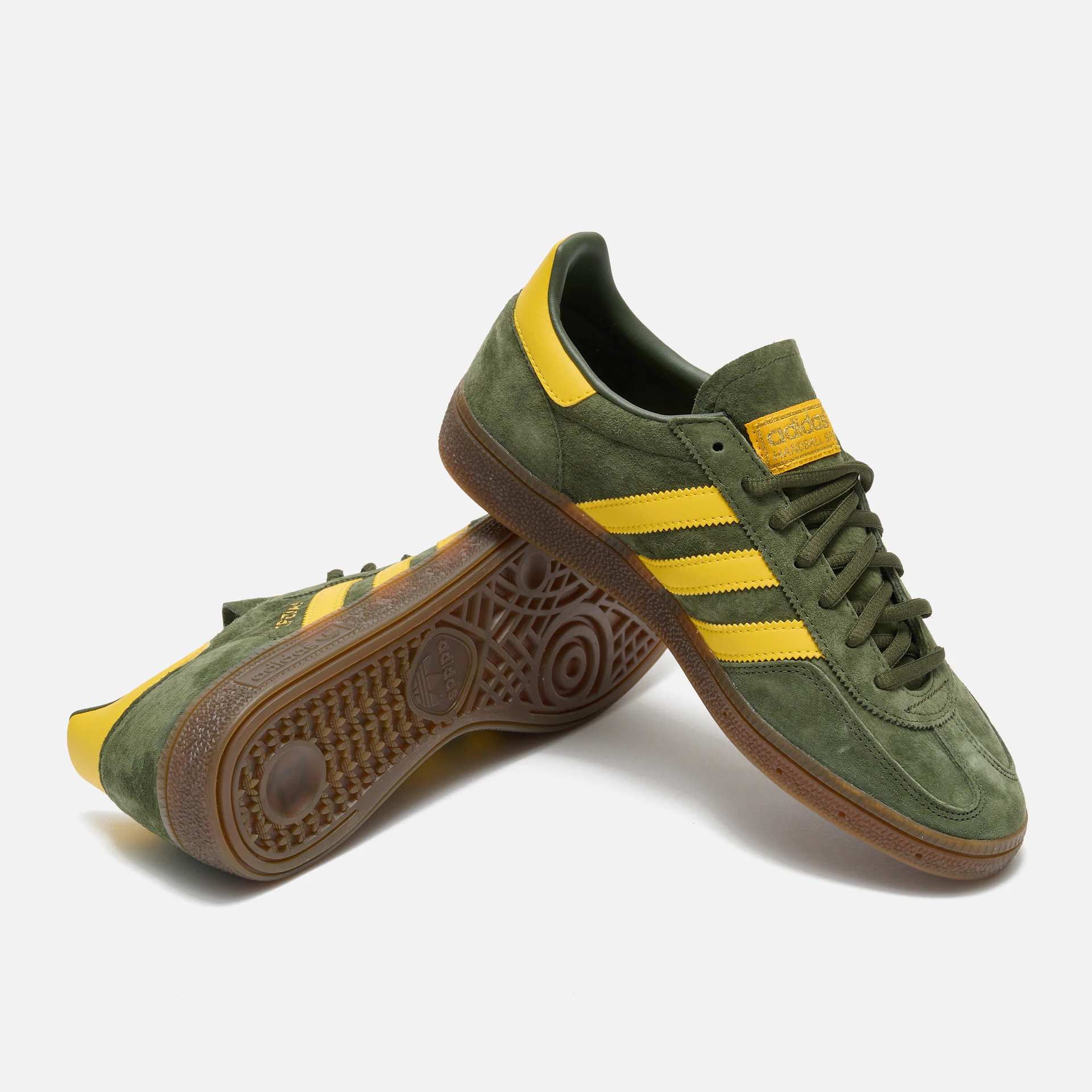 adidas Originals Sneaker Handball Spezial Night Cargo/Tribe Yellow/Gum