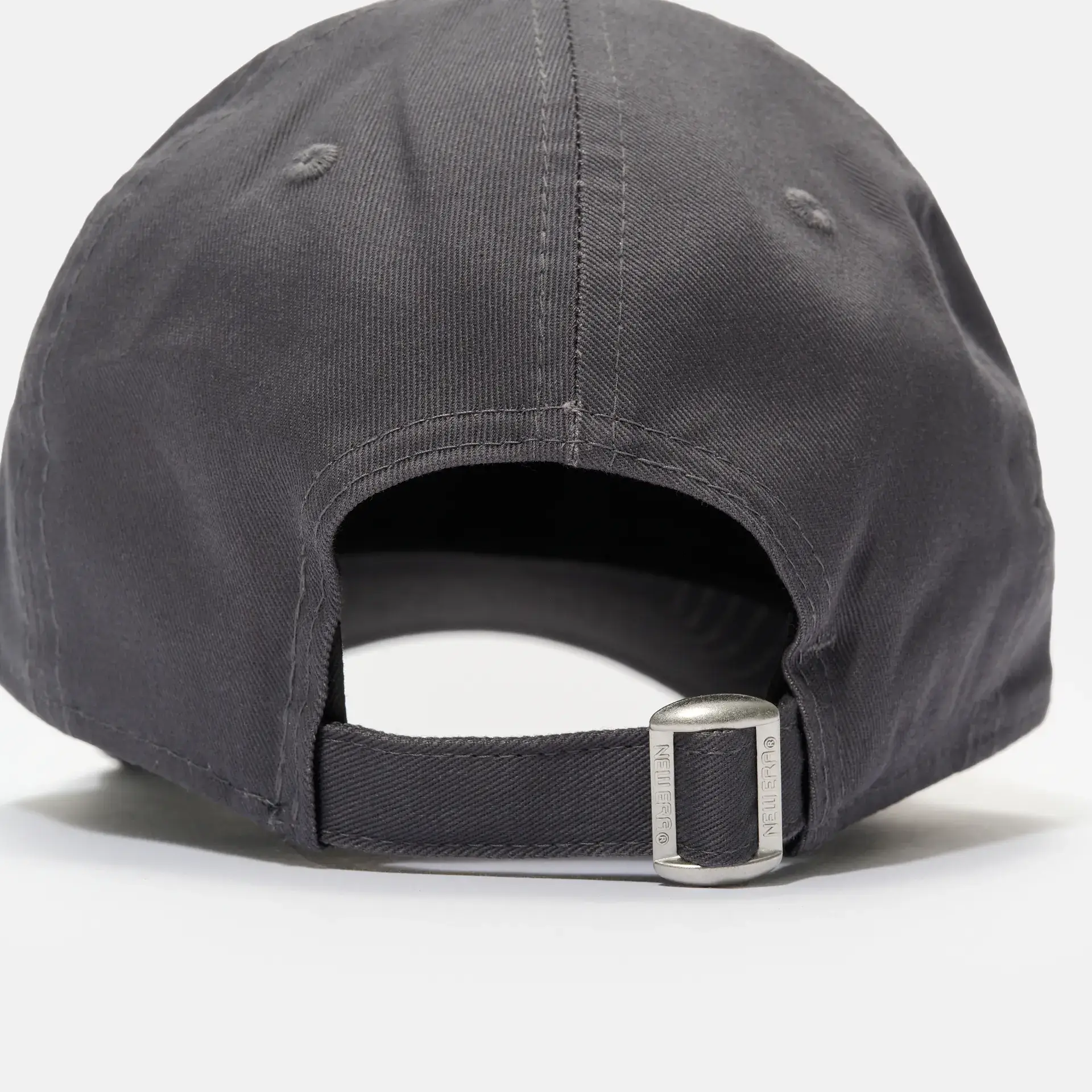 New Era Basic 9Forty Strapback Cap Graphite/White