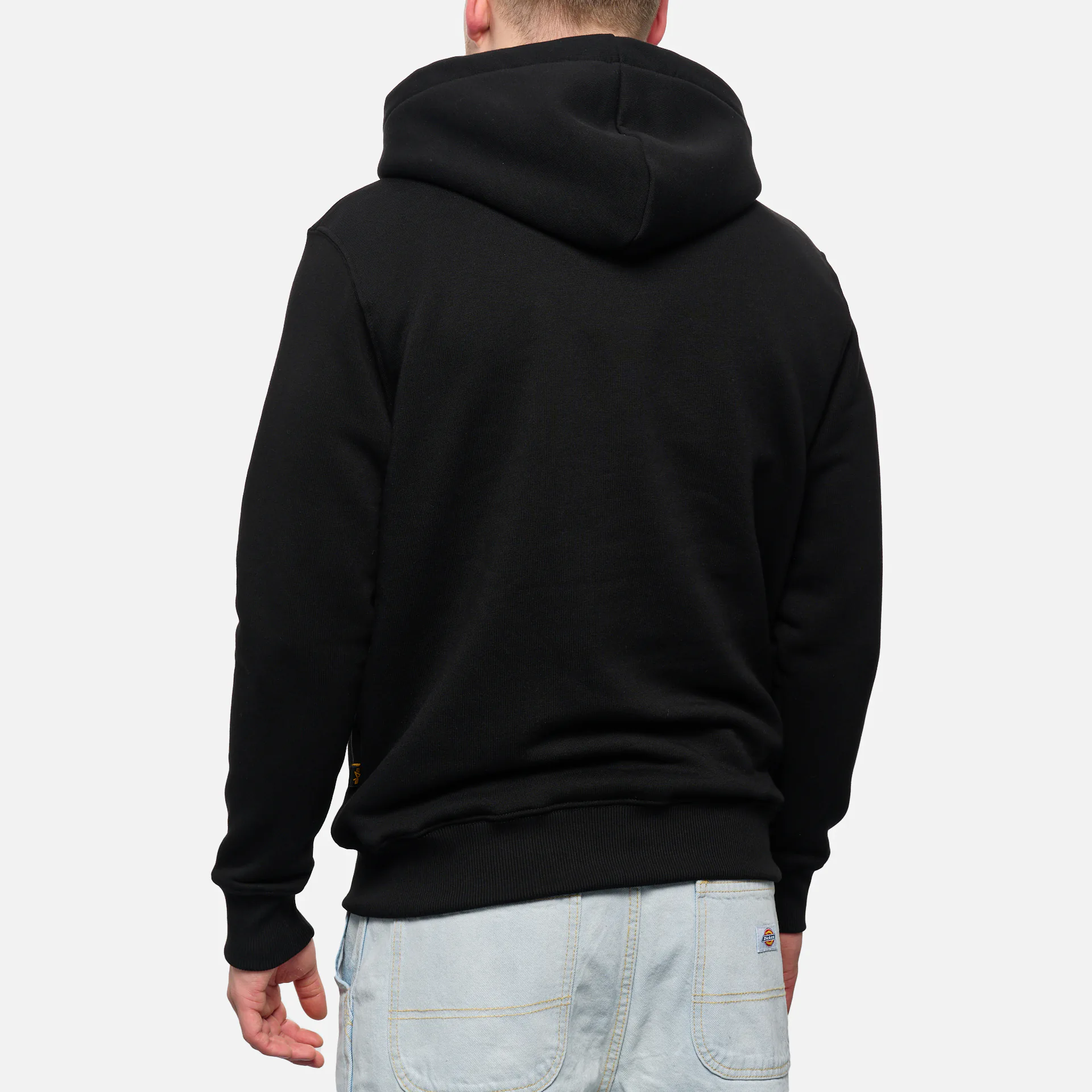 Alpha Industries Basic Hoodie Carbon Black