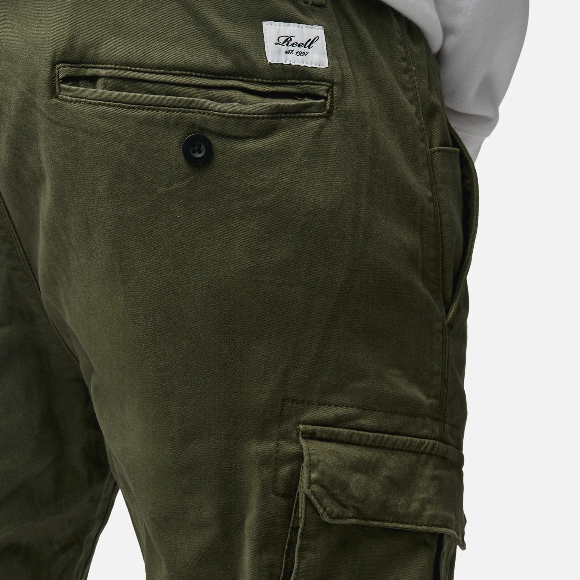Reell Reflex Rib Cargo Pant Olive