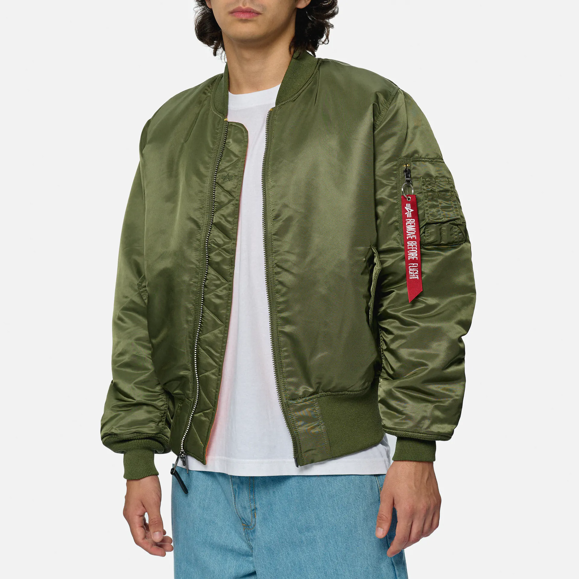 Alpha Industries MA-1 Heritage Jacket Sage Green