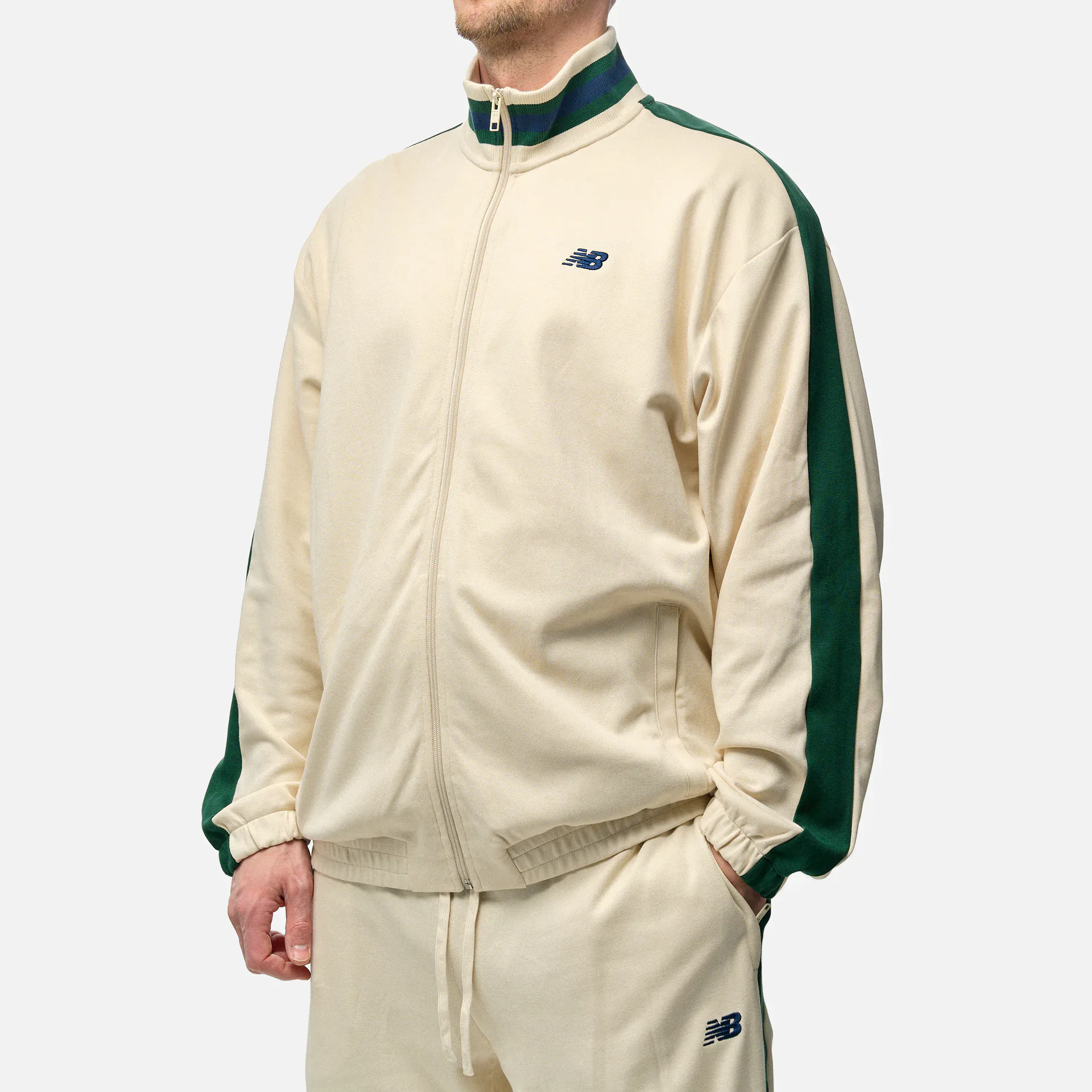 New Balance Greatest Hits Track Jacket Linen