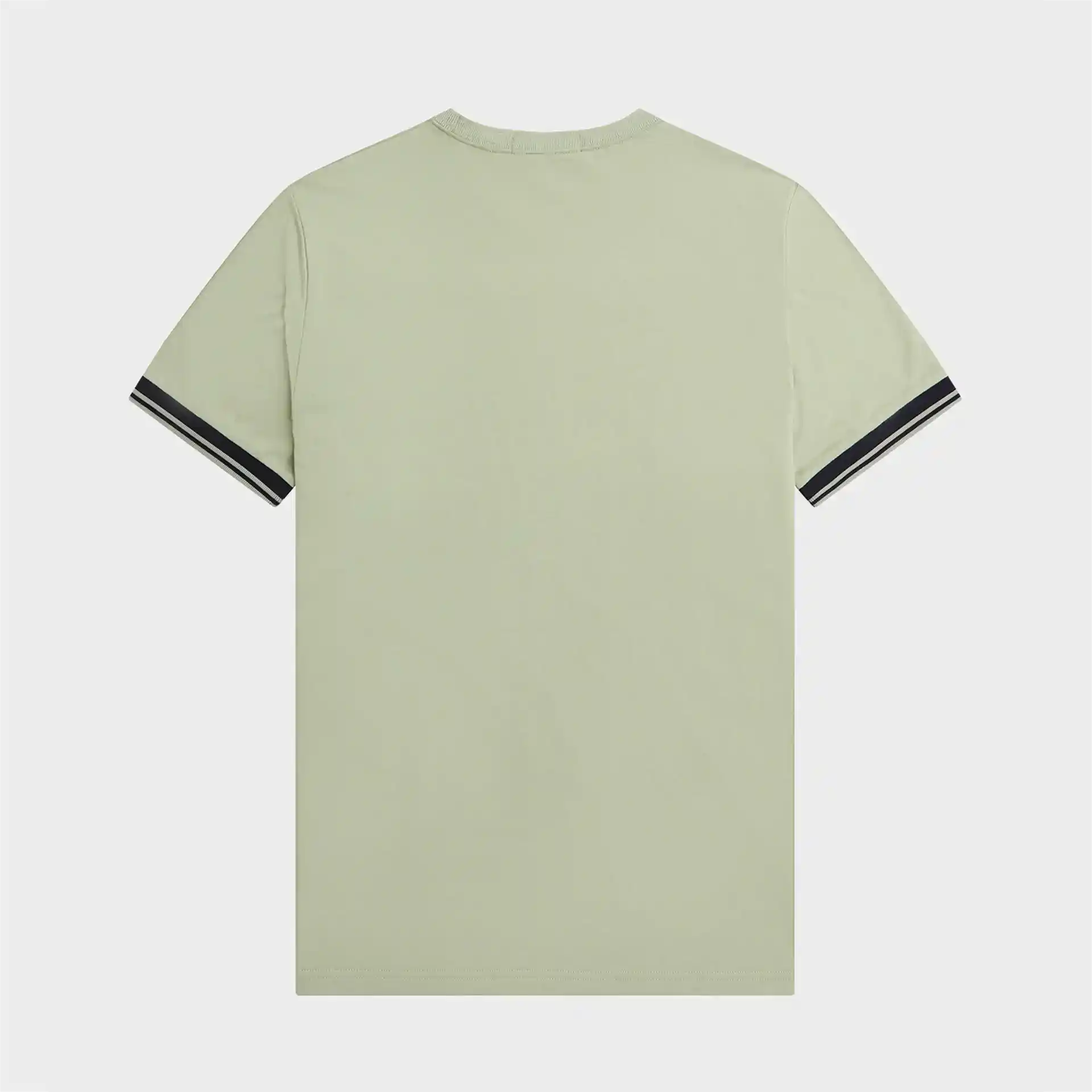 Fred Perry Printed Laurel Wreath T-Shirt Seagrass
