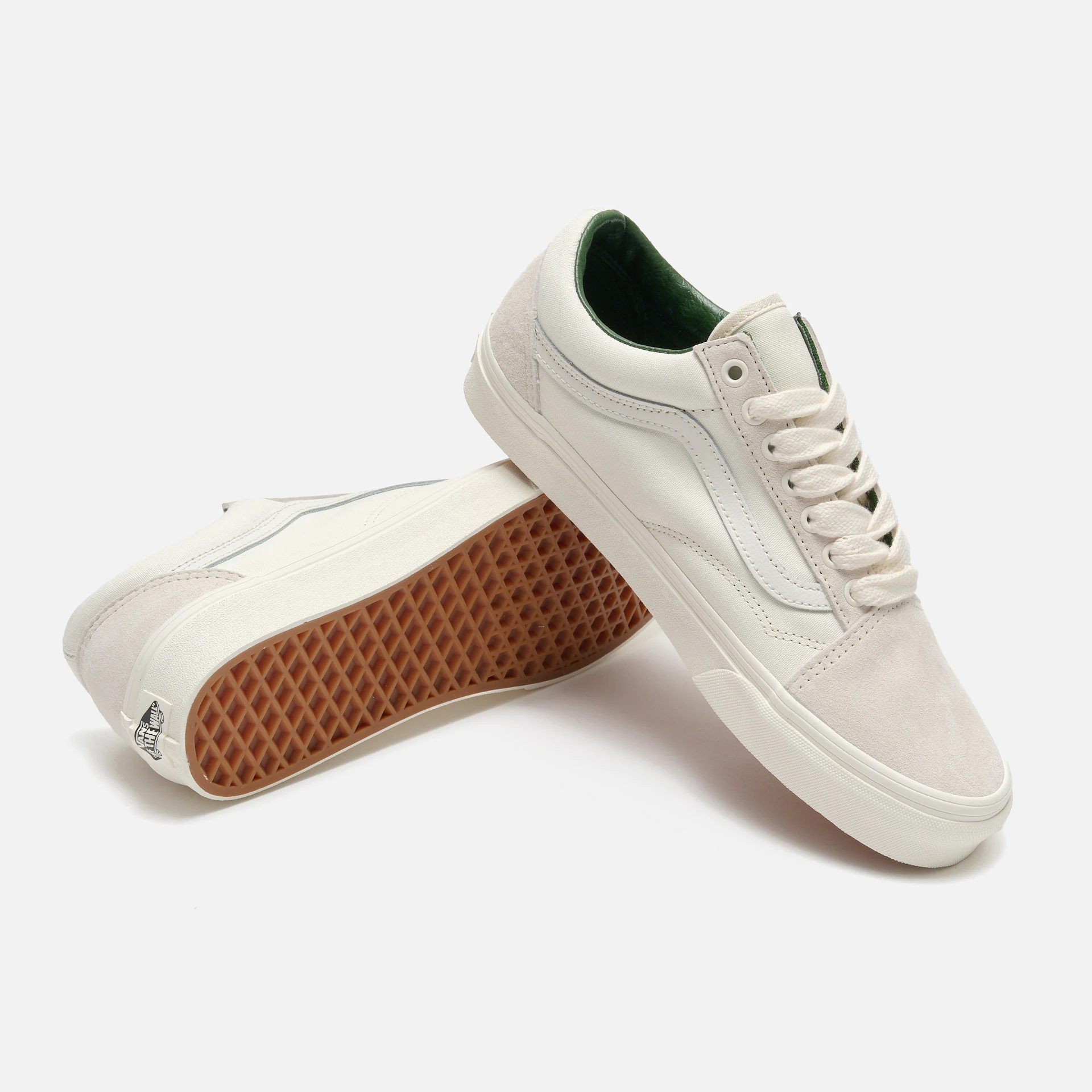 Vans Old Skool Sneakers White/Grey
