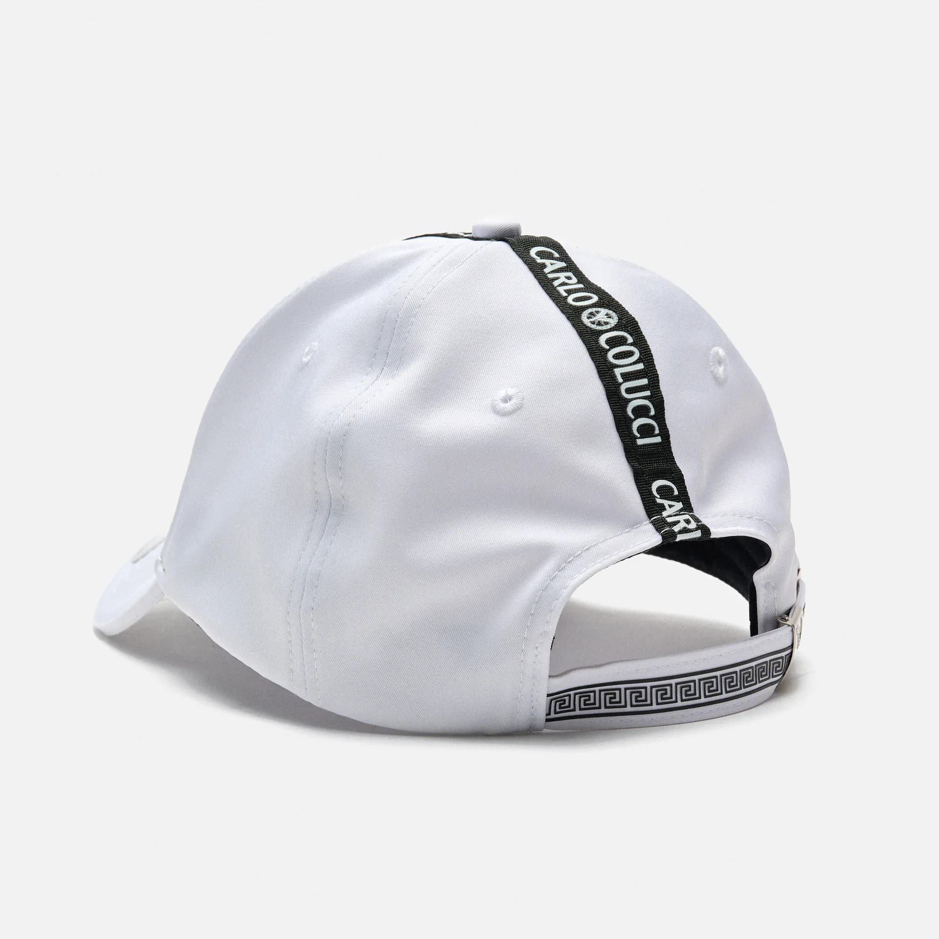 Carlo Colucci Logopiping Cap White