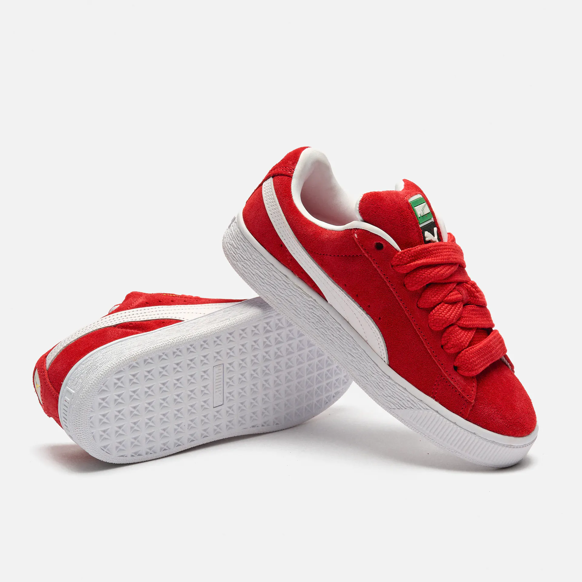 PUMA Suede XL Sneaker For All Time Red/Puma White