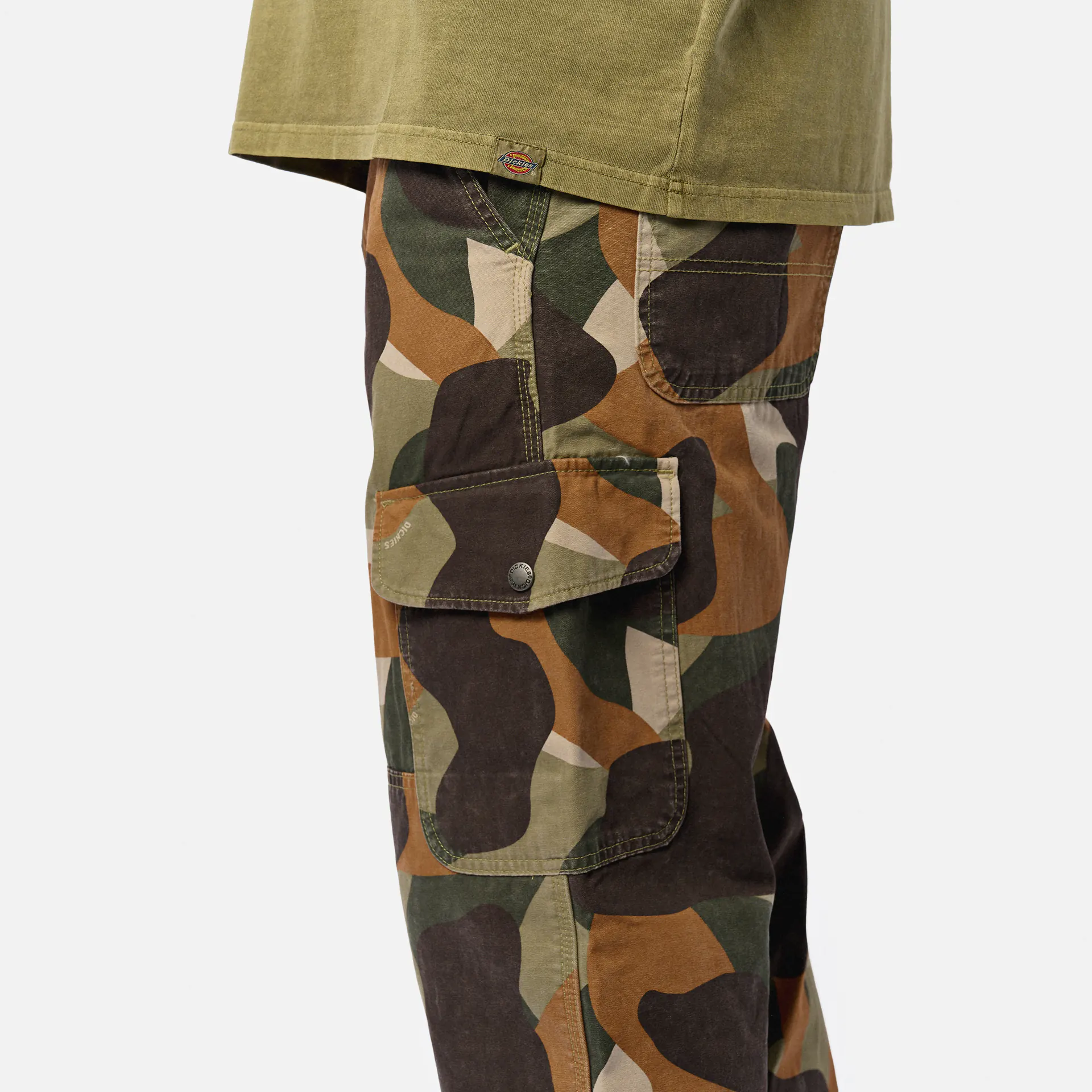 Dickies Duck Canvas Camo Cargo Imperial Green
