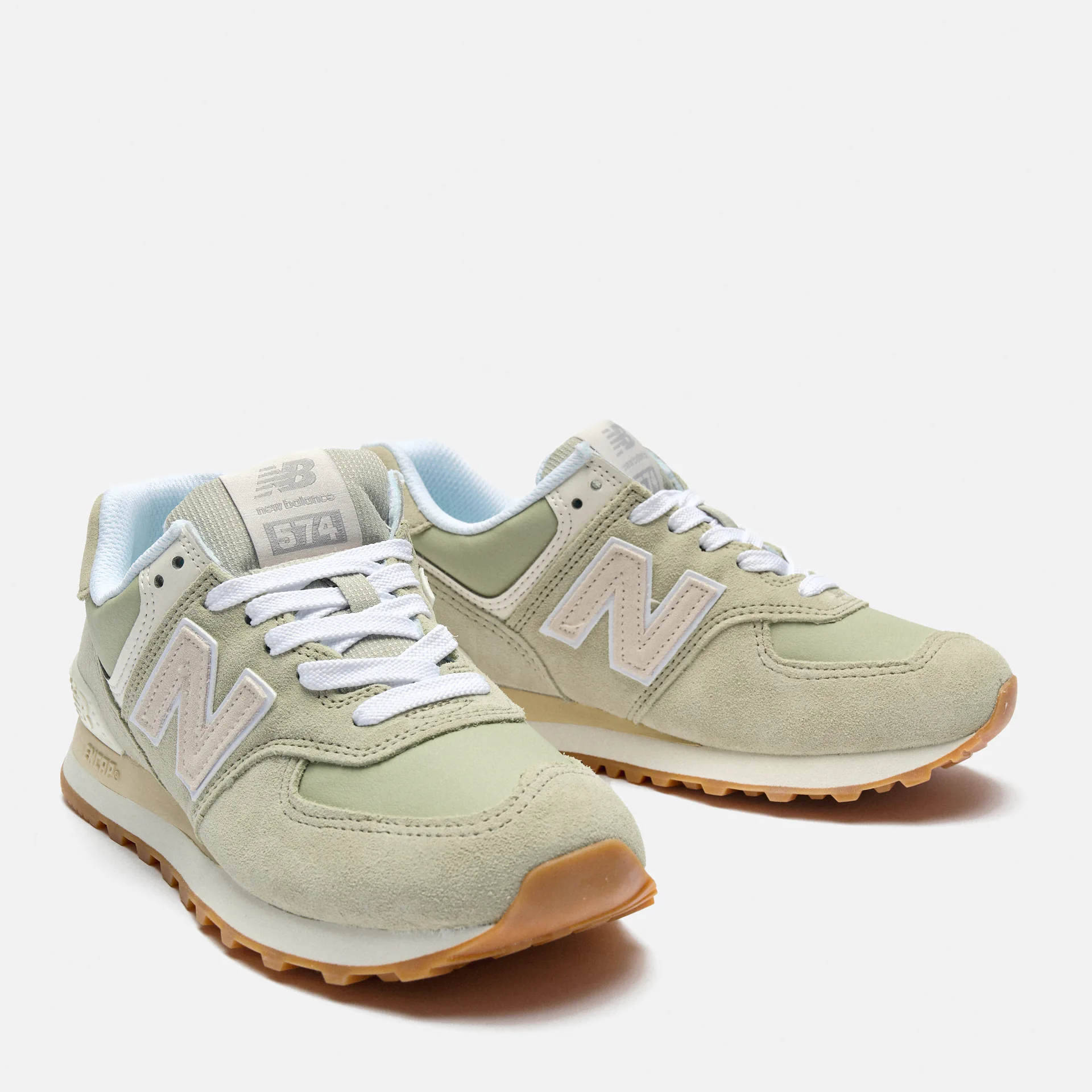 New Balance WL574 Classics Sneaker Olivine