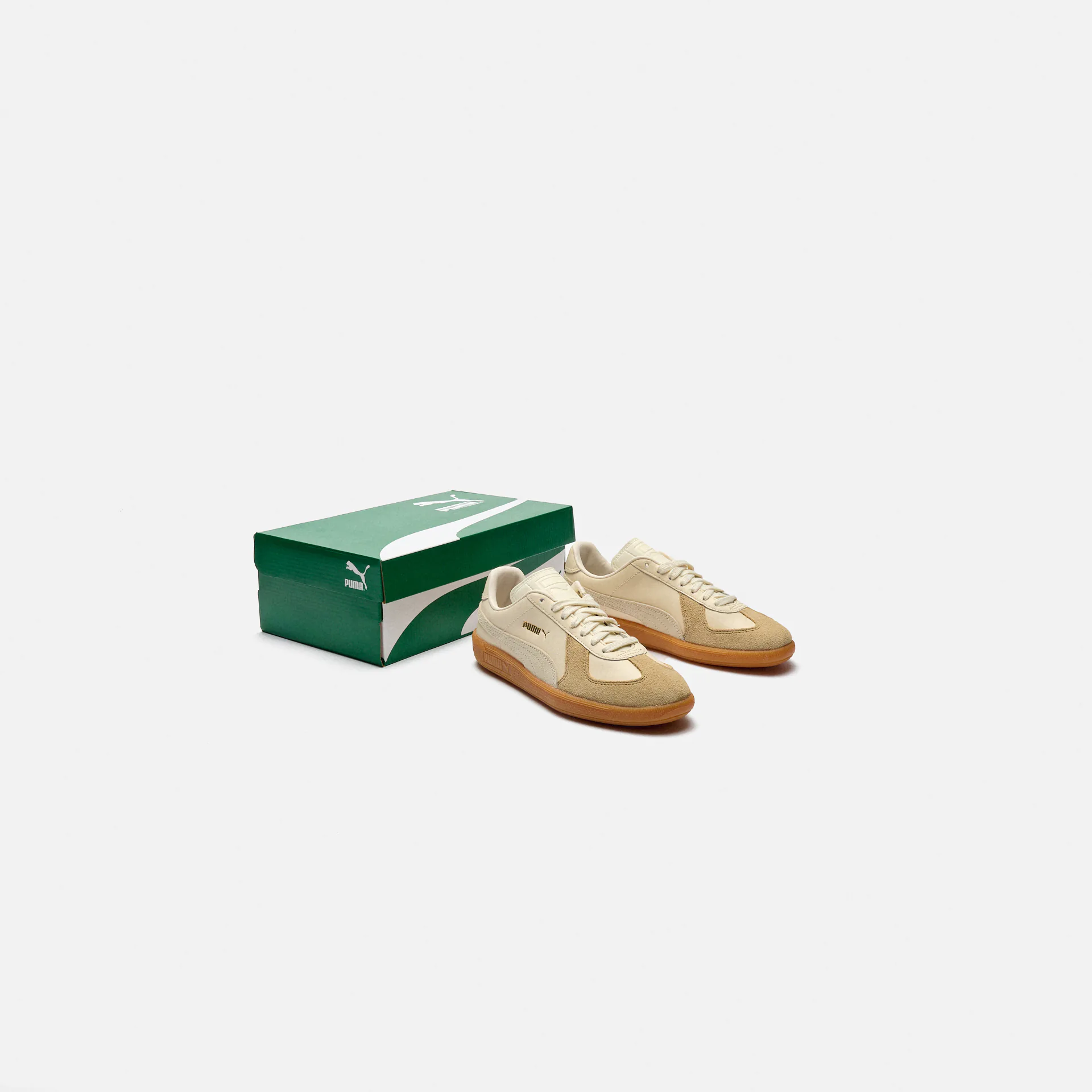PUMA Army Trainer Sneaker Sugared Almond/Prairie Tan