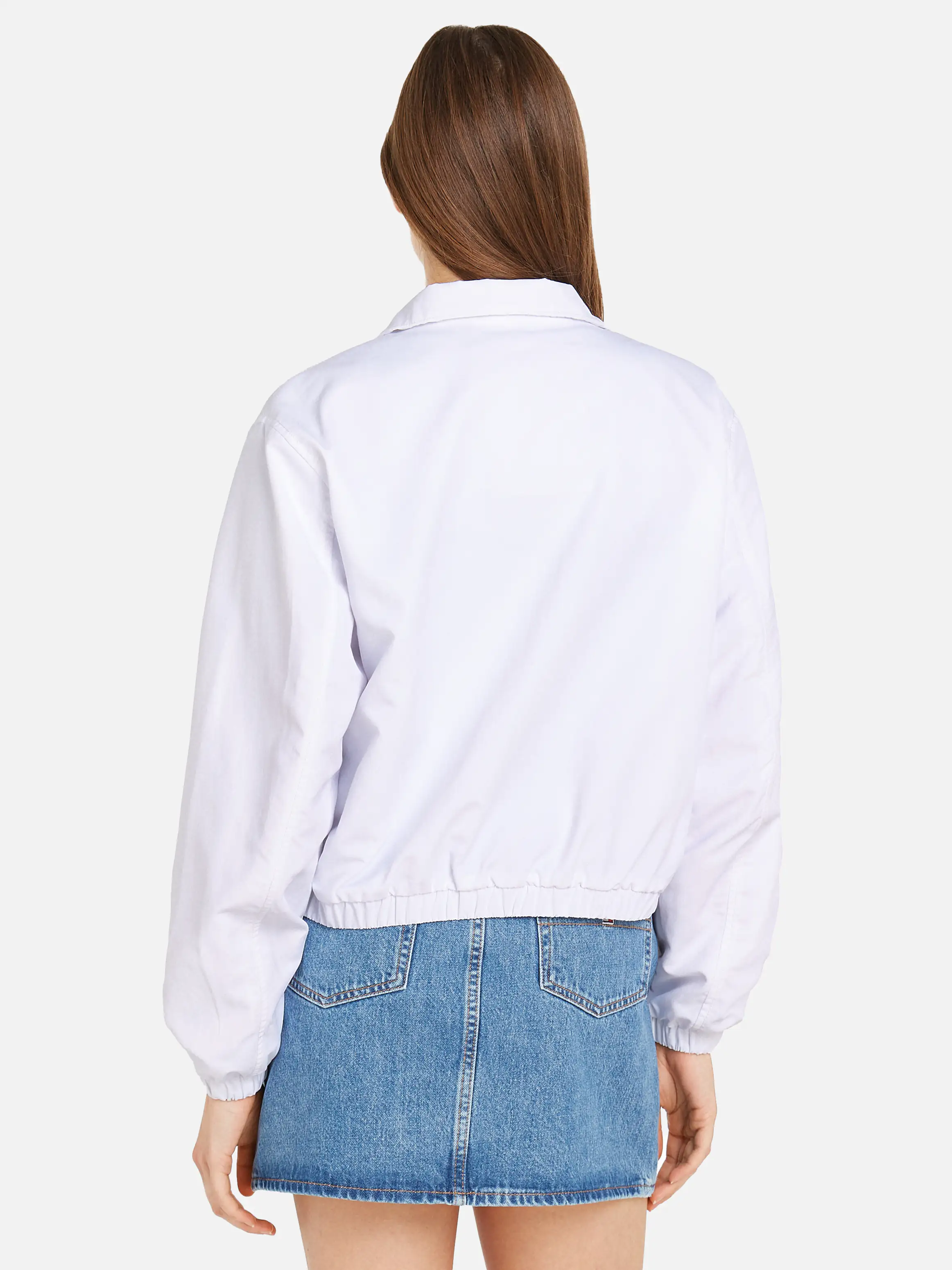 Tommy Jeans Essential Jacket White
