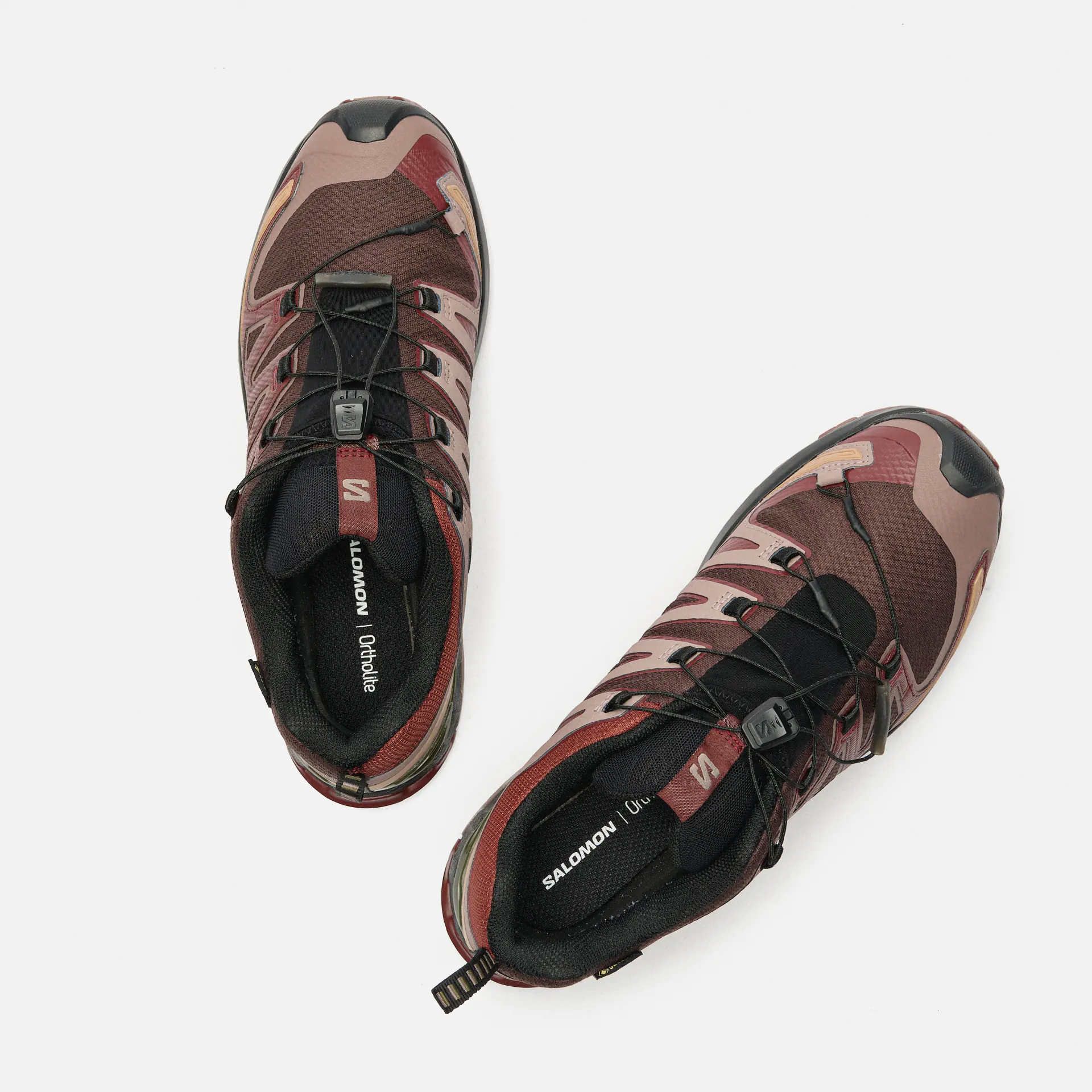 Salomon XA PRO 3D V9 GORE-TEX Sneaker Black Coffee/Rum Raisin/Olive Night