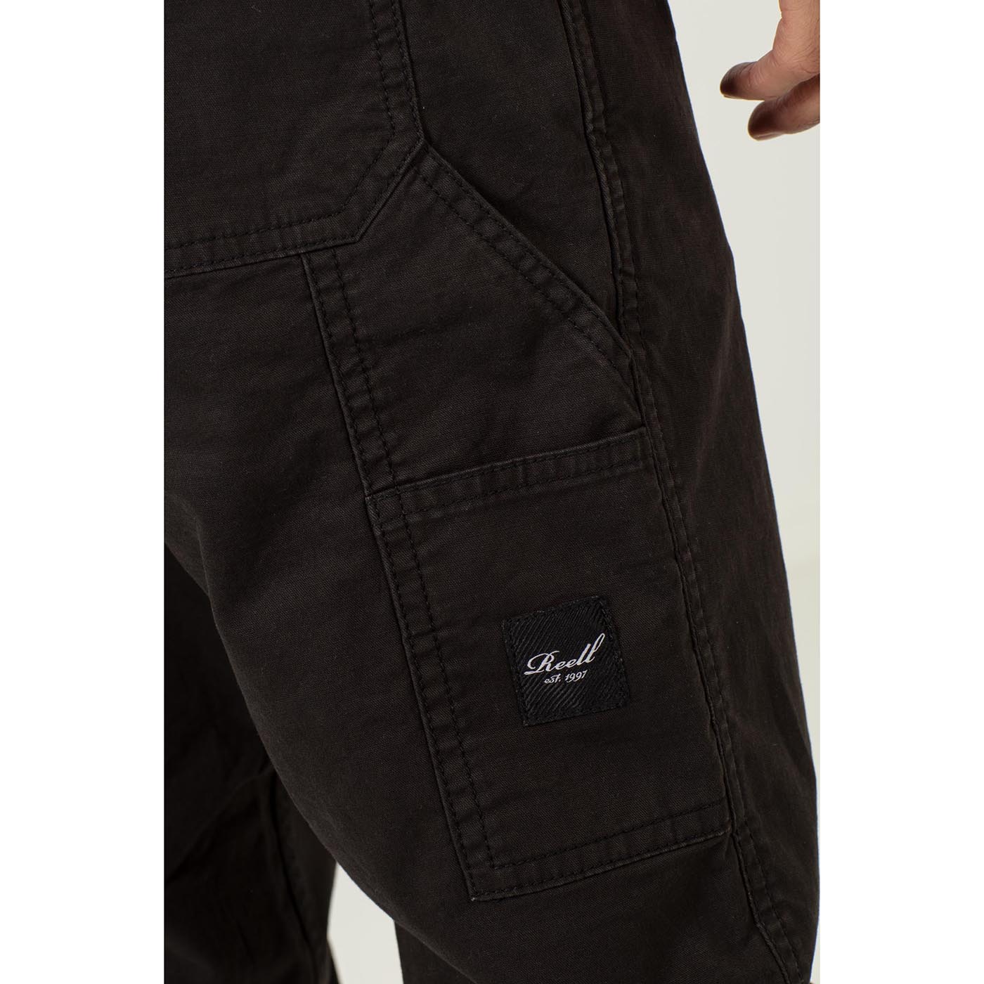 Reell Jeans Reflex Rib Worker LC Pant Black