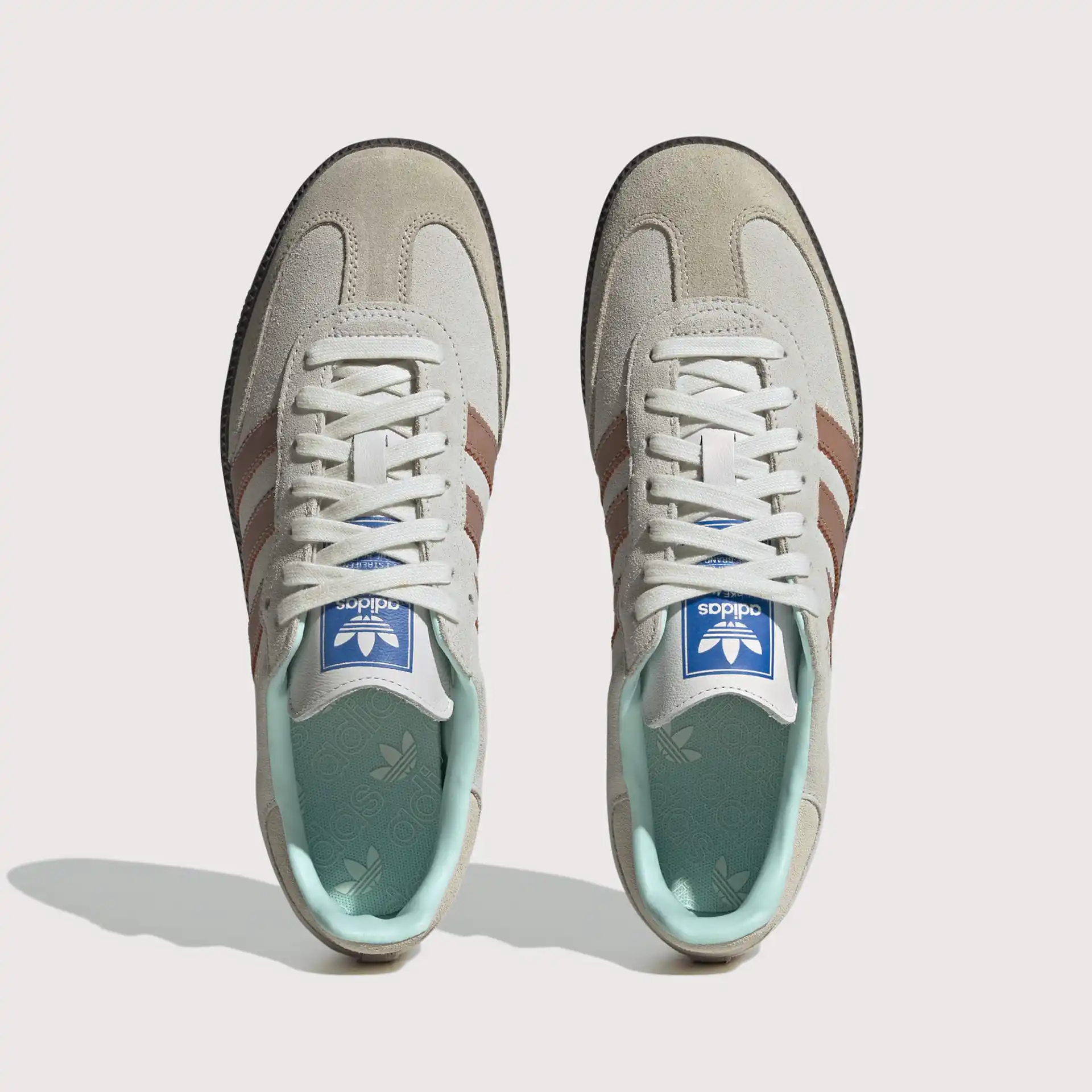 adidas Sneaker Samba OG Core Crystal White/Clay Strata/Gum