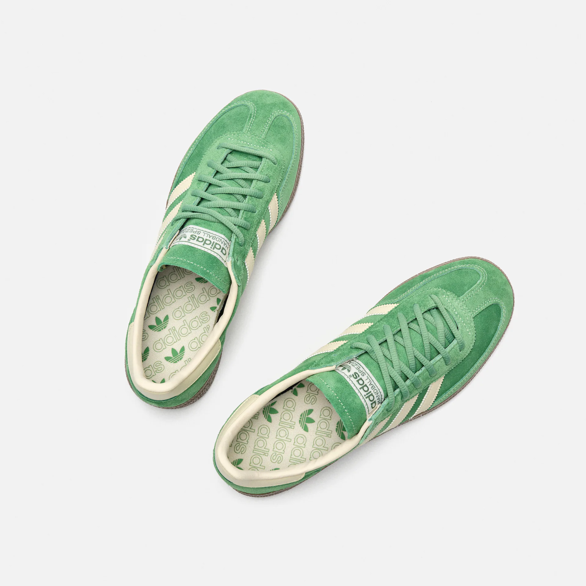 adidas Originals Handball Spezial Sneaker Pre-loved Green/Cream White/Crystal White.