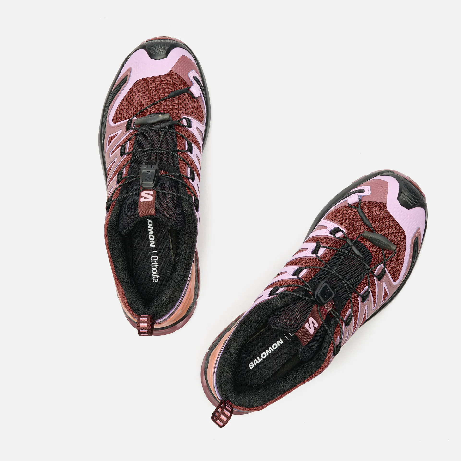Salomon XA PRO 3D V9 Sneaker Rum Raisin/Orchid Bouquet
