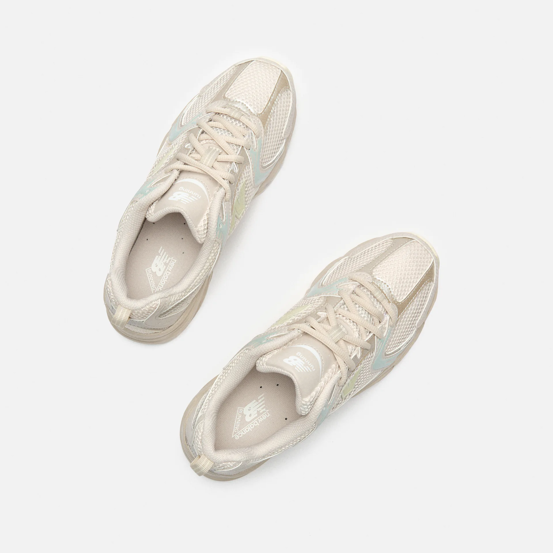 New Balance MR530 Running Sneaker Moonbeam/Sea Salt