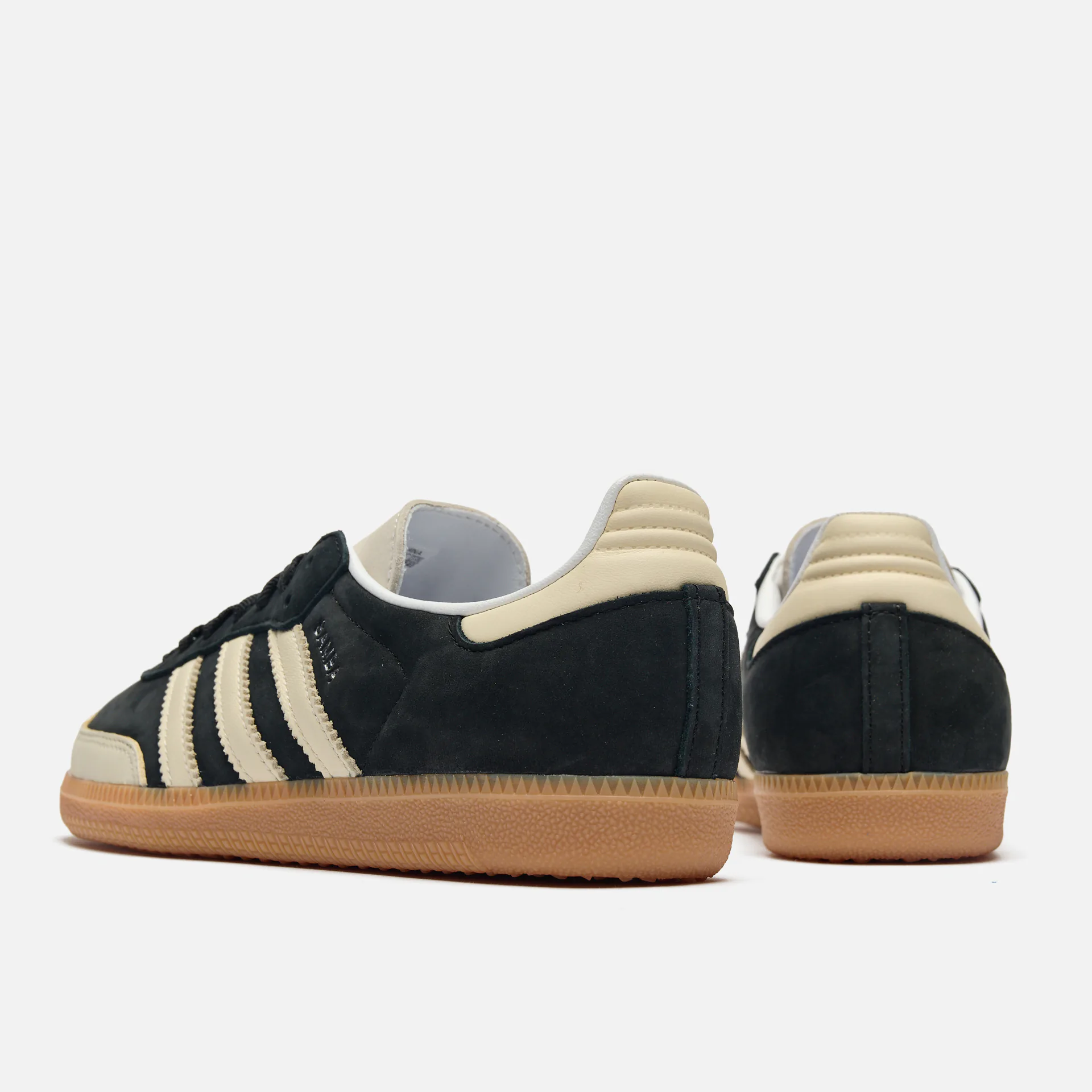 adidas Originals Samba OG Sneaker Black/Wonder White/Silver Metallic