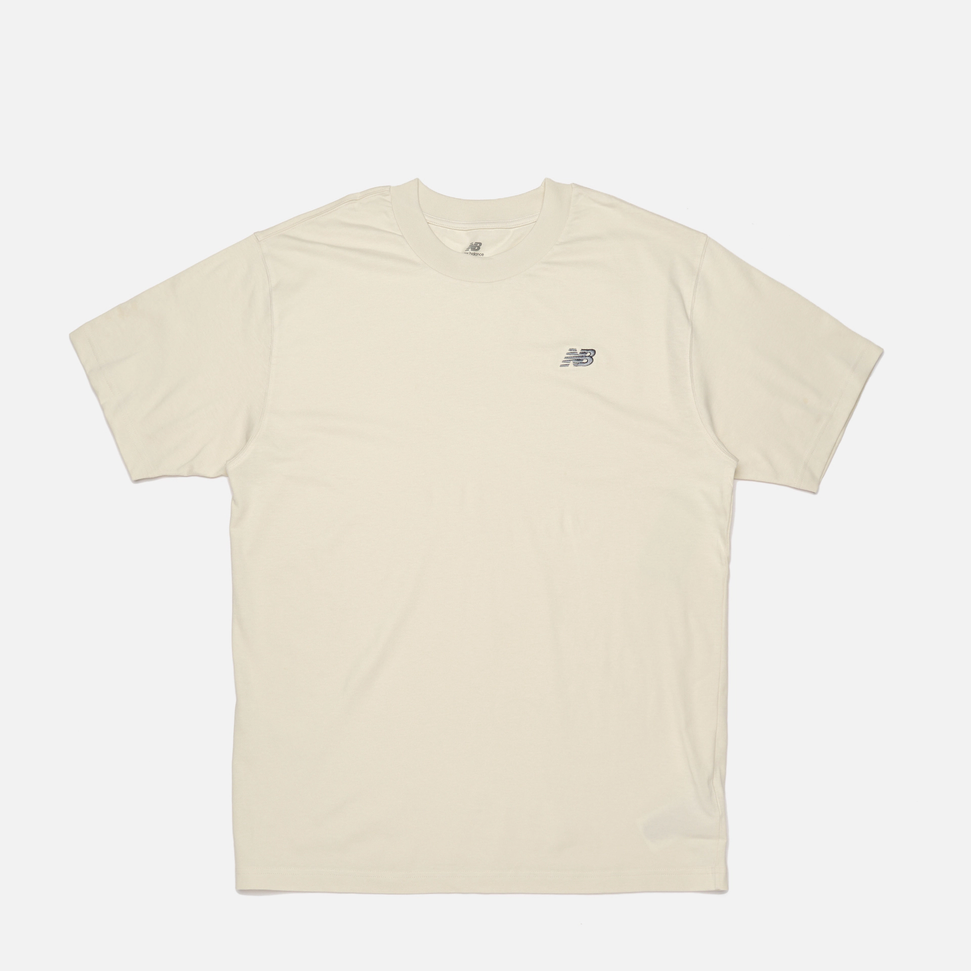 New Balance Sport Essentials Cotton T-Shirt Linen