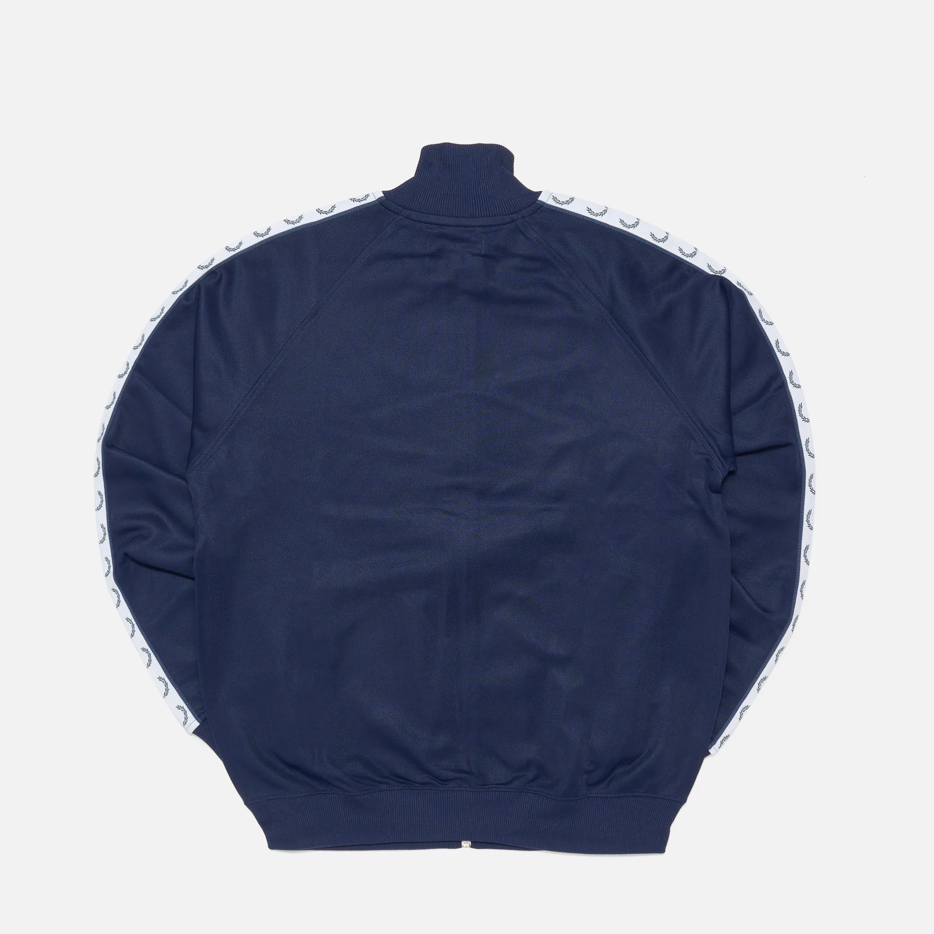 Fred Perry Taped Track Jacket Carbon Blue